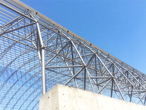 安康网架 一建钢结构工程 屋面网架